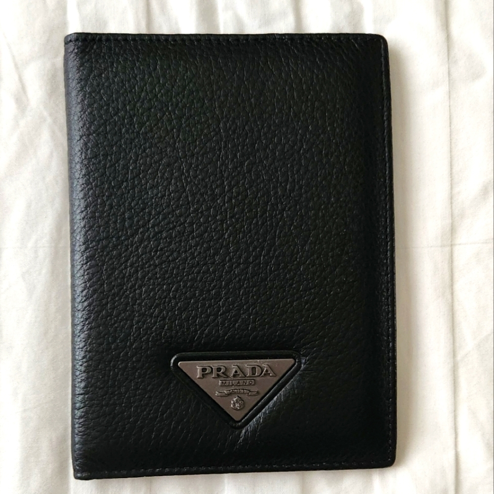Prada Card Passport Wallet